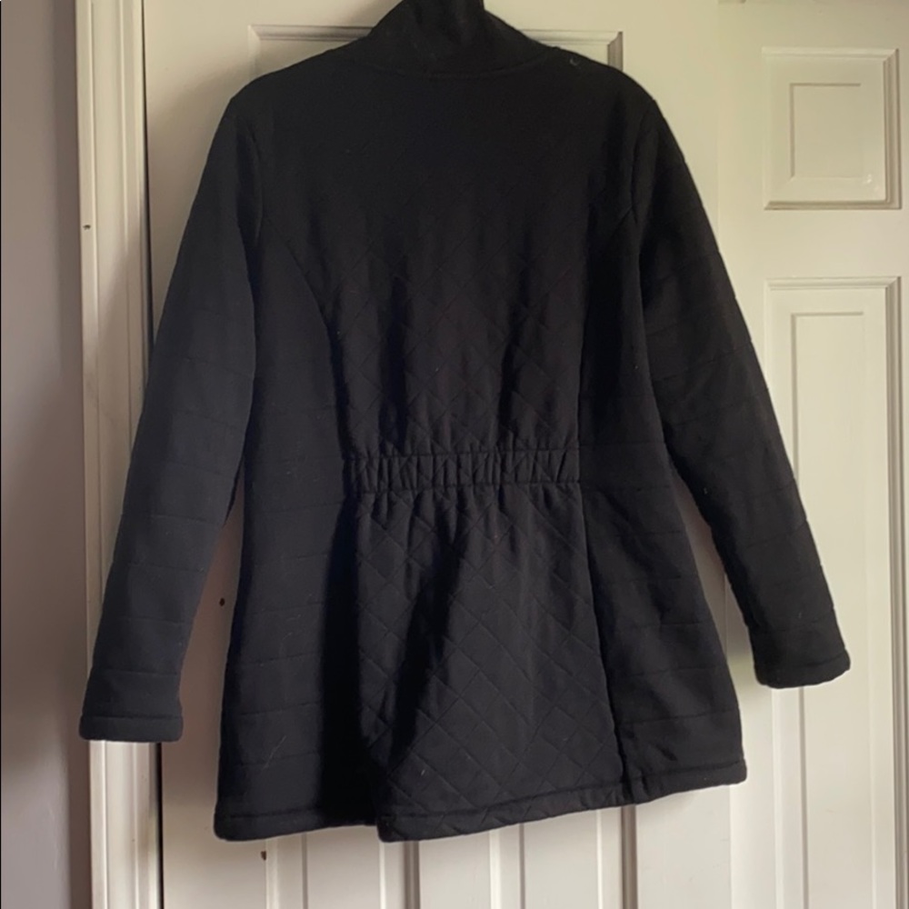 The North Face Black Dress Coat - Picture 4 of 7